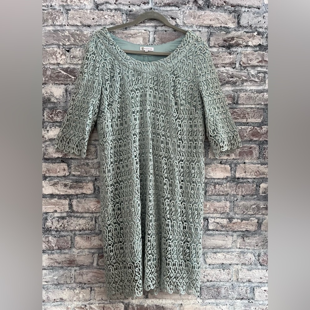 Pip & Vine by Rosie Pope Gorgeous lace shift maternity dress worn once